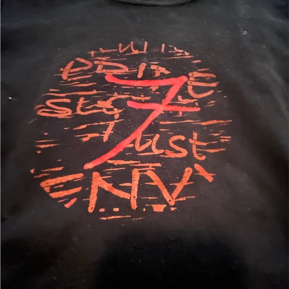 7 deadly sins long sleeve shirt medium - Picture 2 of 2